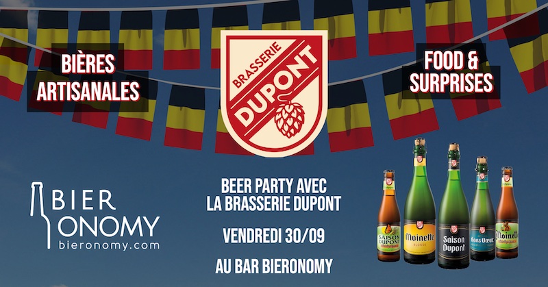 Bieronomy Bar Brasserie Dupont Soirée Événement Annecy Seynod